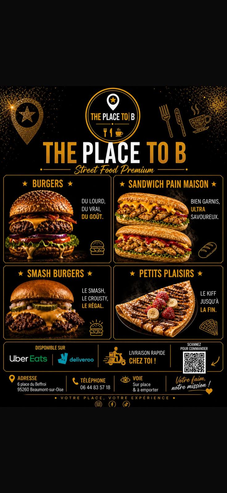 The Place To B